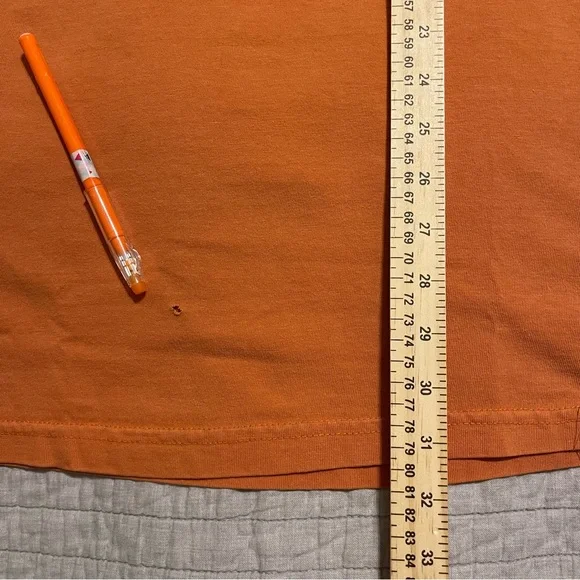 Harley Davidson Men's Orange Ride The Plank Grand Cayman Short Sleeve Shirt 2XL - Picture 6 of 9